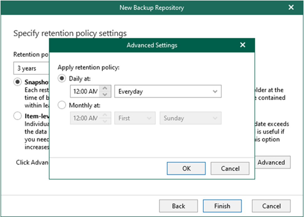 012823 1833 Howtoaddthe9 - How to add the network attached storage (SMB shares) as a backup repository in Veeam Backup for Microsoft 365 v6