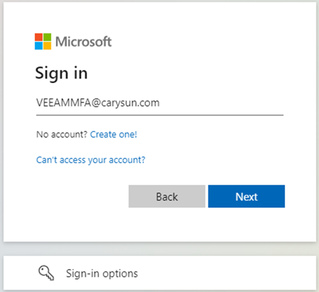 012823 2118 Howtoconfig20 - How to configure notification settings with a Microsoft 365 MFA account in Veeam Backup for Microsoft 365 v6