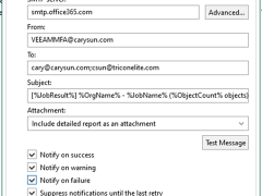 012823 2118 Howtoconfig36 240x180 - How to configure notification settings with a Microsoft 365 MFA account in Veeam Backup for Microsoft 365 v6