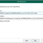012823 2151 Howtocreate8 150x150 - How to create a backup job to backup the specific users, groups, sites, teams, and organizations in Veeam Backup for Microsoft 365 v6