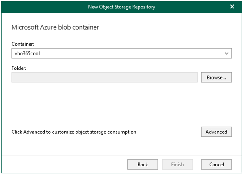 012923 0541 HowtoaddMic34 - How to add Microsoft Azure blob object storage repositories in Veeam Backup for Microsoft 365 v6