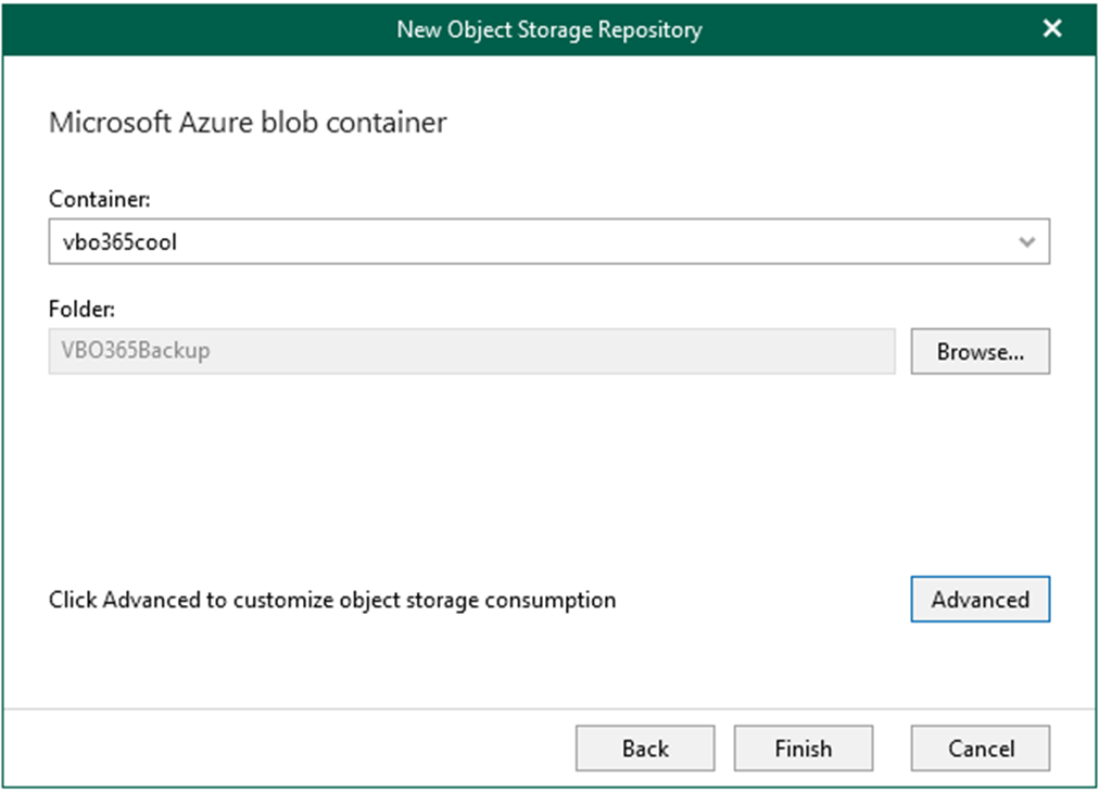 012923 0541 HowtoaddMic39 - How to add Microsoft Azure blob object storage repositories in Veeam Backup for Microsoft 365 v6