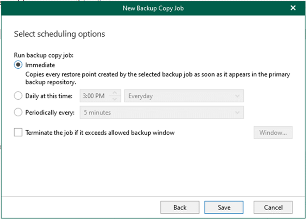 012923 1934 Howtocreate3 - How to create a backup copy job with Azure blob archive tier in Veeam Backup for Microsoft 365 v6