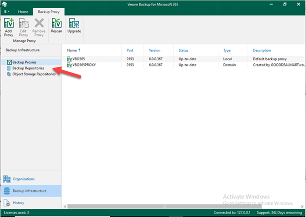 012923 2102 Howtocreate2 - How to create a OneDrive data retrieval job in Veeam Backup for Microsoft 365 v6