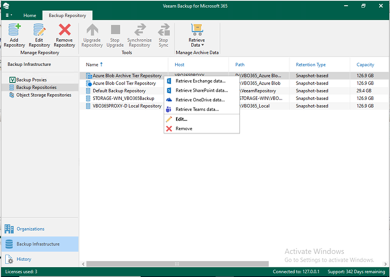 012923 2102 Howtocreate3 768x546 - How to create a OneDrive data retrieval job in Veeam Backup for Microsoft 365 v6