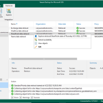 020423 1922 Howtorestor1 150x150 - How to restore OneDrive for Business data from retrieved data in Veeam Backup for Microsoft 365 v6