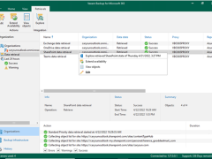 020423 1922 Howtorestor1 240x180 - How to restore SharePoint Data from retrieved data in Veeam Backup for Microsoft 365 v6