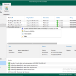 020423 2023 Howtorestor1 150x150 - How to restore OneDrive for Business data from retrieved data in Veeam Backup for Microsoft 365 v6