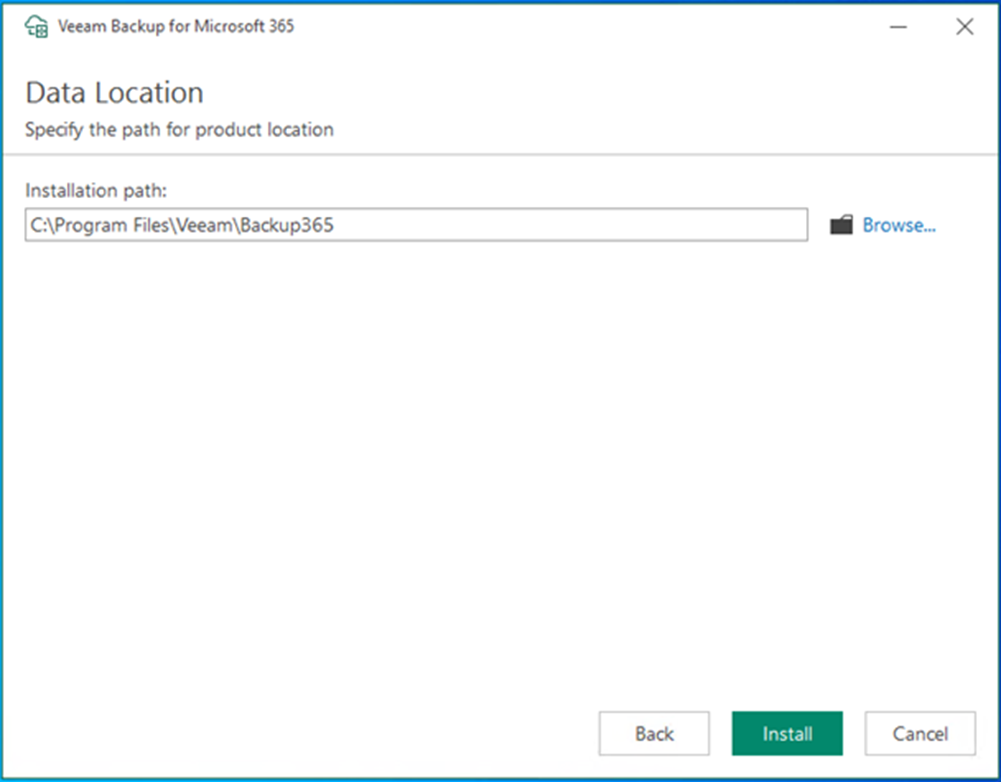 020423 2115 Howtoinstal10 - How to install Veeam Backup for Microsoft 365 REST API on the separate computer