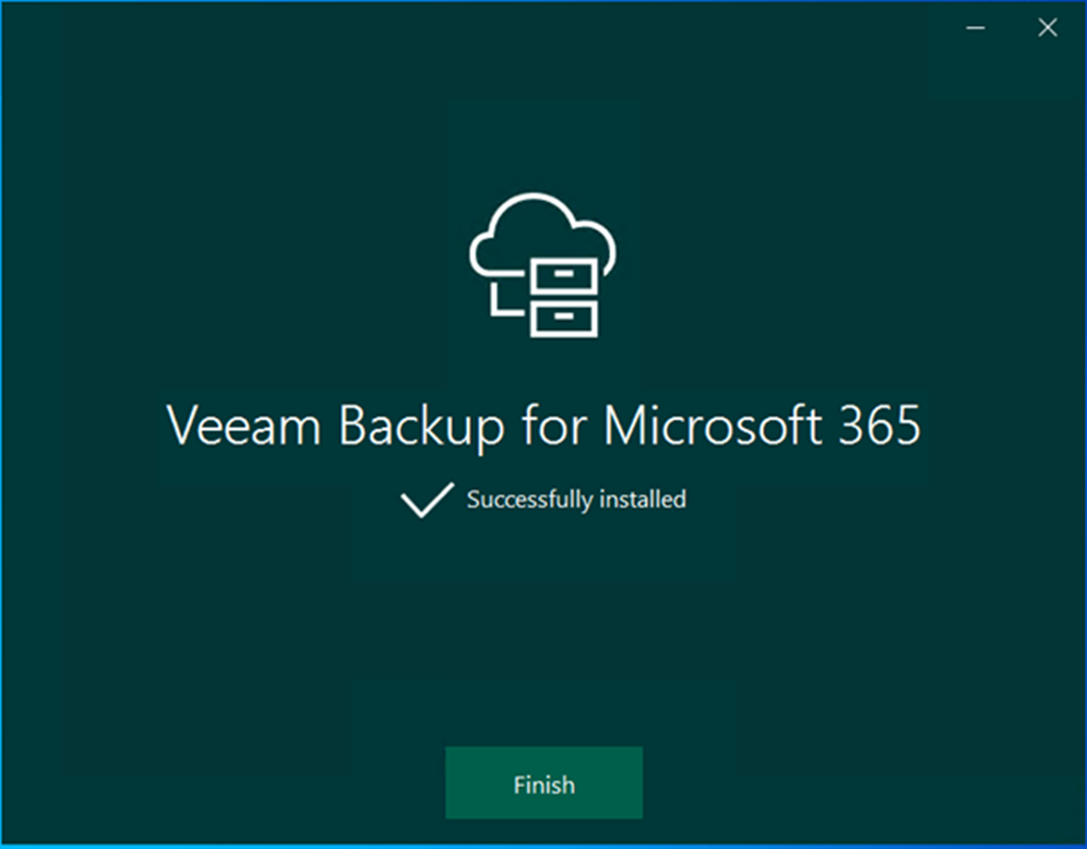 020423 2115 Howtoinstal11 - How to install Veeam Backup for Microsoft 365 REST API on the separate computer