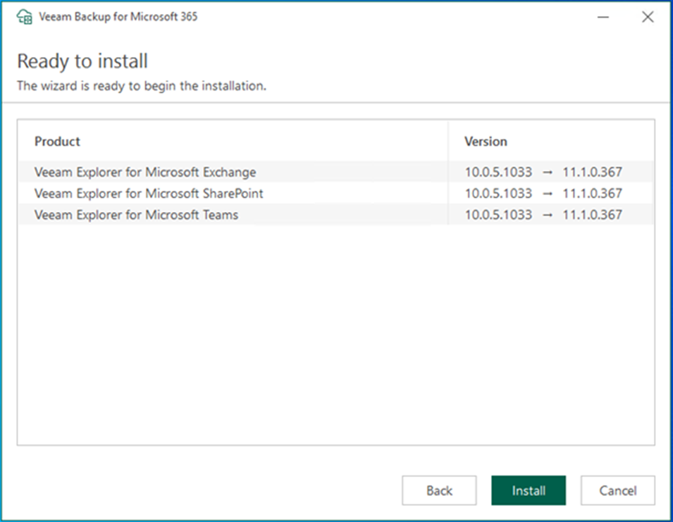 020423 2223 Howtoinstal10 - How to install Veeam Explorers for Tenants in Veeam Backup for Microsoft 365 v6