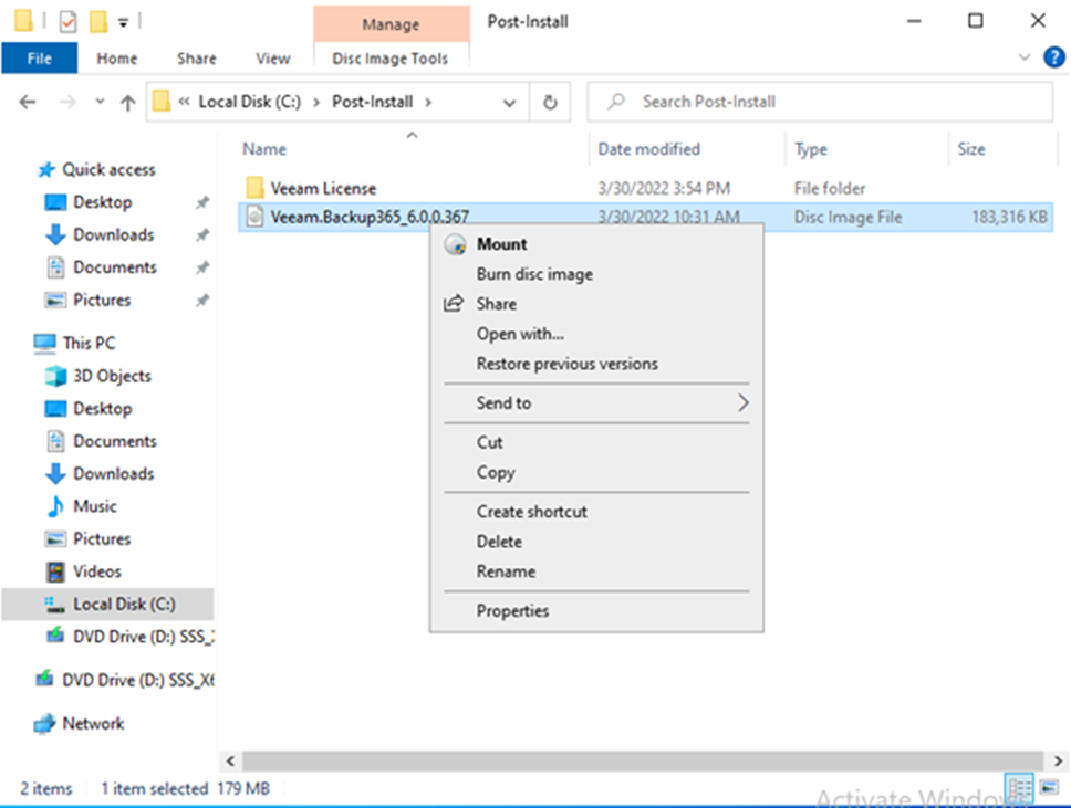 020423 2223 Howtoinstal2 - How to install Veeam Explorers for Tenants in Veeam Backup for Microsoft 365 v6