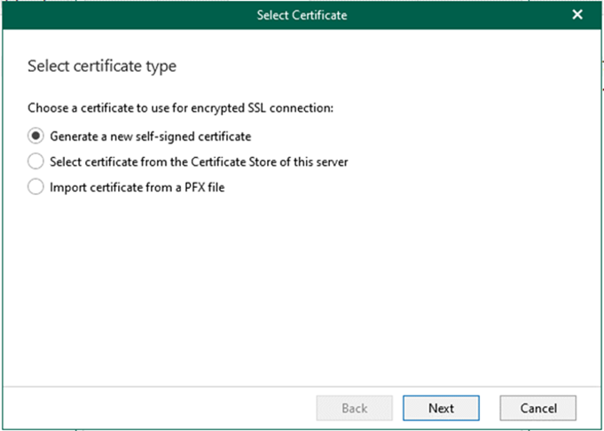 020523 0420 Howtoconfig4 - How to configure authentication settings for the Veeam Backup for Microsoft 365 v6 restore portal