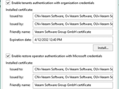 020523 0420 Howtoconfig9 240x180 - How to configure authentication settings for the Veeam Backup for Microsoft 365 v6 restore portal