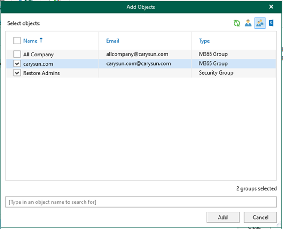 020523 0527 HowtoaddRes10 - How to add Restore Operator role for the Veeam Backup for Microsoft 365 v6