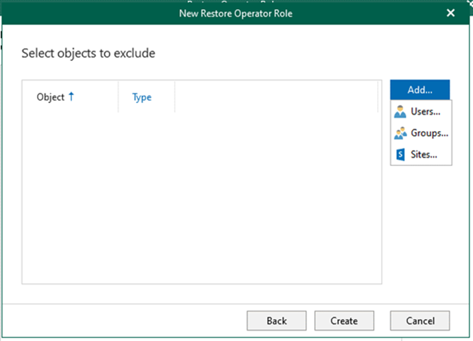 020523 0527 HowtoaddRes13 - How to add Restore Operator role for the Veeam Backup for Microsoft 365 v6