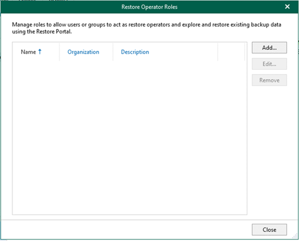 020523 0527 HowtoaddRes2 - How to add Restore Operator role for the Veeam Backup for Microsoft 365 v6