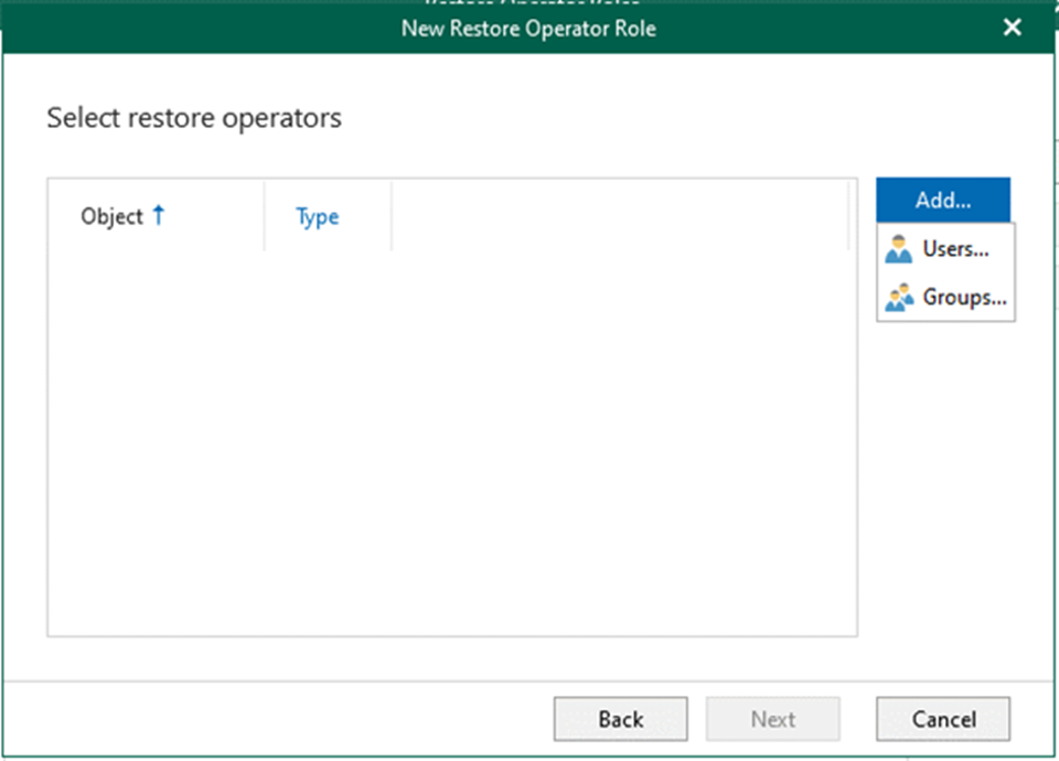 020523 0527 HowtoaddRes5 - How to add Restore Operator role for the Veeam Backup for Microsoft 365 v6