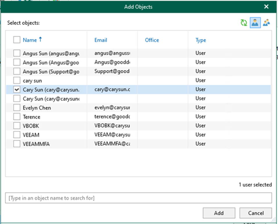 020523 0527 HowtoaddRes6 - How to add Restore Operator role for the Veeam Backup for Microsoft 365 v6