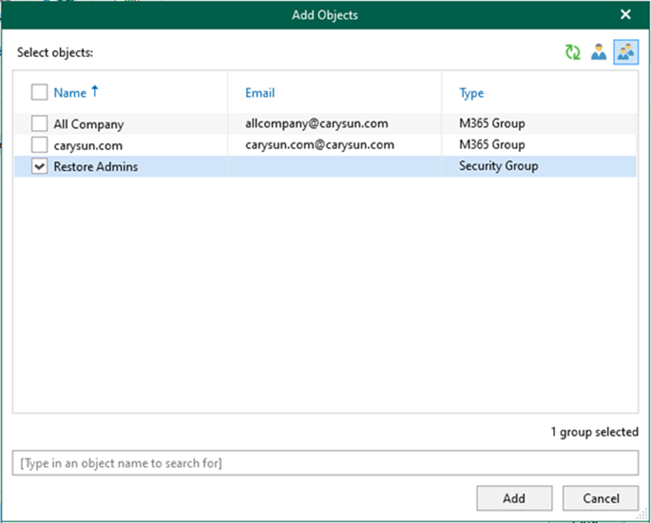 020523 0527 HowtoaddRes7 - How to add Restore Operator role for the Veeam Backup for Microsoft 365 v6