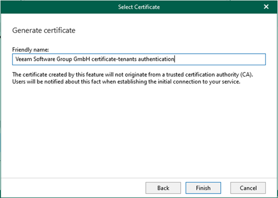 020523 0609 Howtoconfig5 - How to configure the REST API and Restore Portal on a separate server for Veeam Backup for Microsoft 365 v6