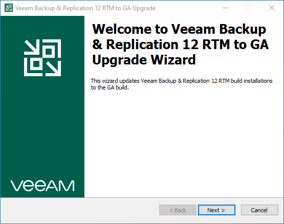 022023 0615 Howtoupdate9 - How to update Veeam Backup and Replication v12 RTM to GA version