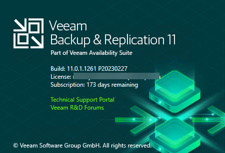 030723 2212 HowtoInstal11 - How to Install Veeam Backup & Replication 11a Cumulative Patches P20230227