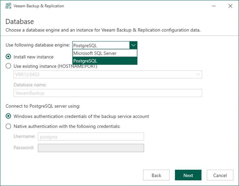 082223 1802 Howtoinstal13 - How to install Veeam Backup and Replication v12 with PostgreSQL