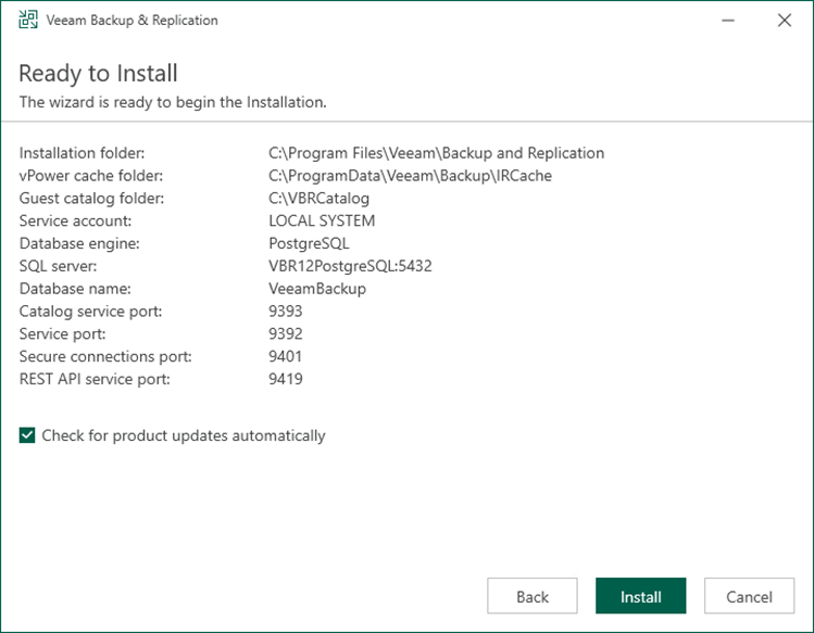 082223 1802 Howtoinstal17 - How to install Veeam Backup and Replication v12 with PostgreSQL