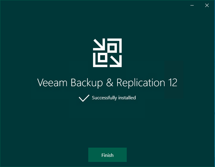 082223 1802 Howtoinstal18 - How to install Veeam Backup and Replication v12 with PostgreSQL