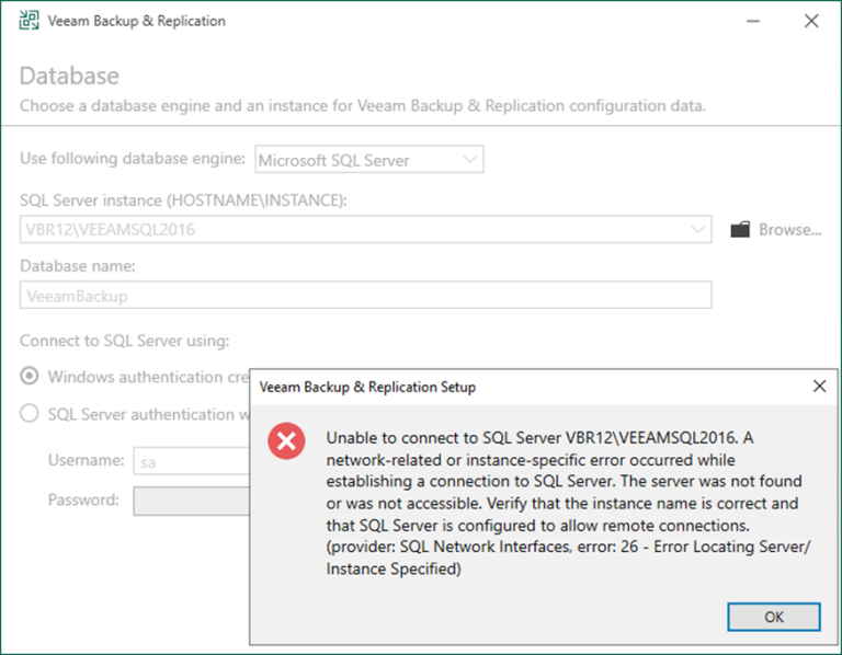 082223 1833 Howtoinstal15 768x598 - How to install Veeam Backup and Replication v12 with Microsoft SQL (or Express)