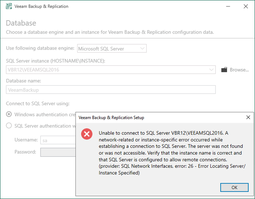 082223 1833 Howtoinstal15 - How to install Veeam Backup and Replication v12 with Microsoft SQL (or Express)
