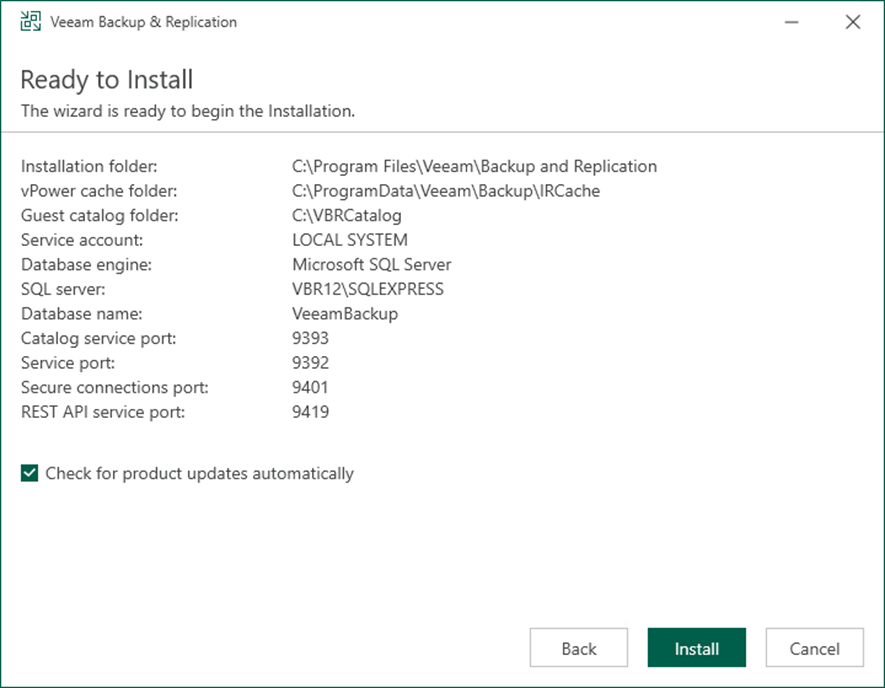 082223 1833 Howtoinstal18 - How to install Veeam Backup and Replication v12 with Microsoft SQL (or Express)