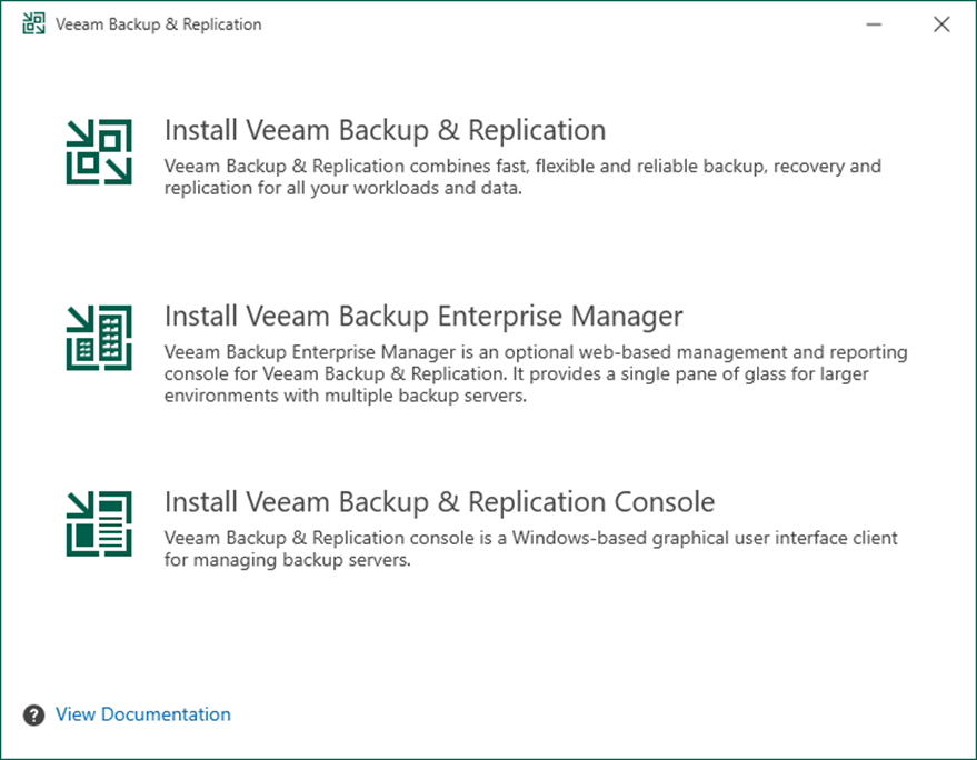 082223 1833 Howtoinstal5 - How to install Veeam Backup and Replication v12 with Microsoft SQL (or Express)