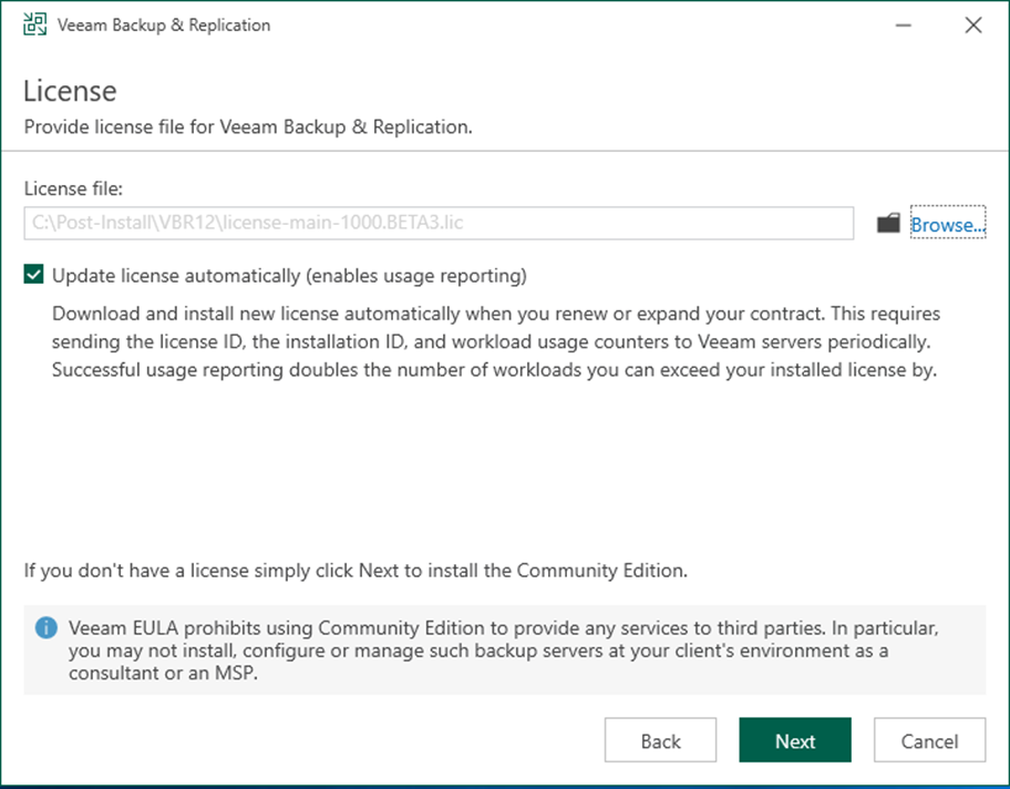 082223 1939 Howtoupgrad16 - How to upgrade the Existing Veeam Backup and Replication to v12
