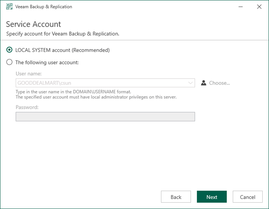 082223 1939 Howtoupgrad17 - How to upgrade the Existing Veeam Backup and Replication to v12