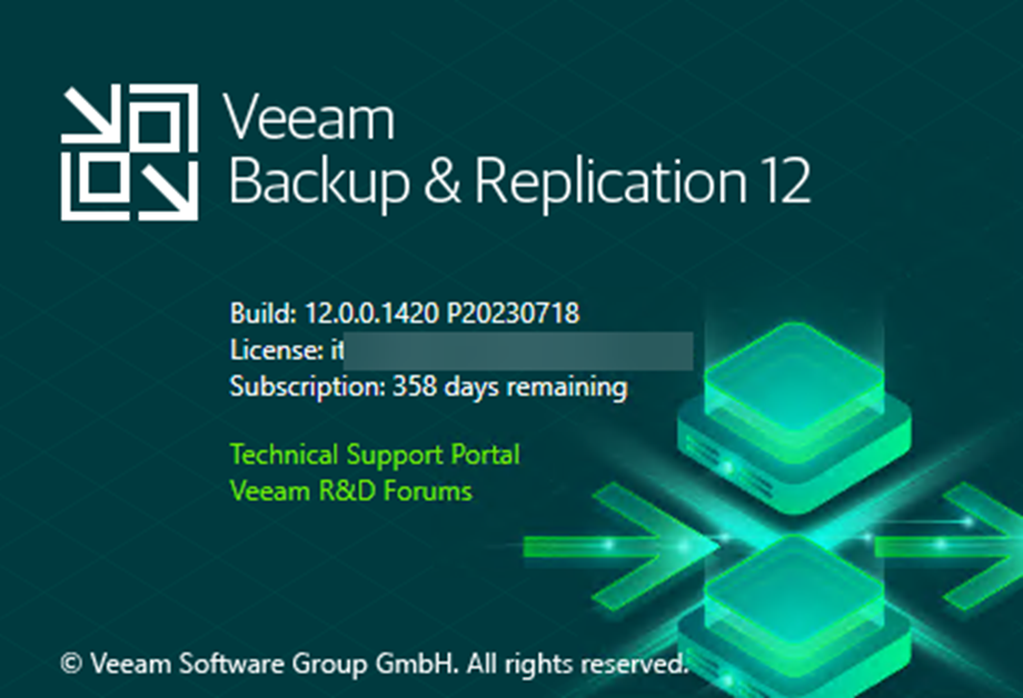 082223 1939 Howtoupgrad34 - How to upgrade the Existing Veeam Backup and Replication to v12