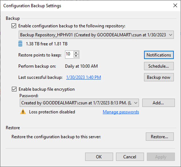 082223 1939 Howtoupgrad4 - How to upgrade the Existing Veeam Backup and Replication to v12