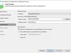 082223 2101 Howtomigrat15 240x180 - How to migrate the Existing Veeam Backup and Replication to the new server with Microsoft SQL