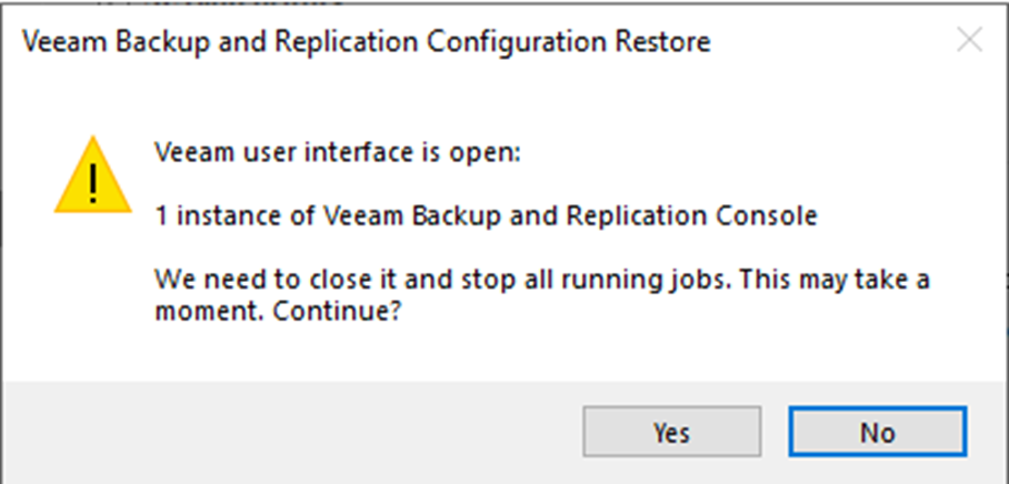 082223 2101 Howtomigrat18 - How to migrate the Existing Veeam Backup and Replication to the new server with Microsoft SQL