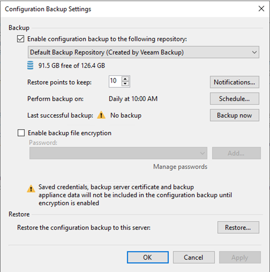 082223 2101 Howtomigrat7 - How to migrate the Existing Veeam Backup and Replication to the new server with Microsoft SQL