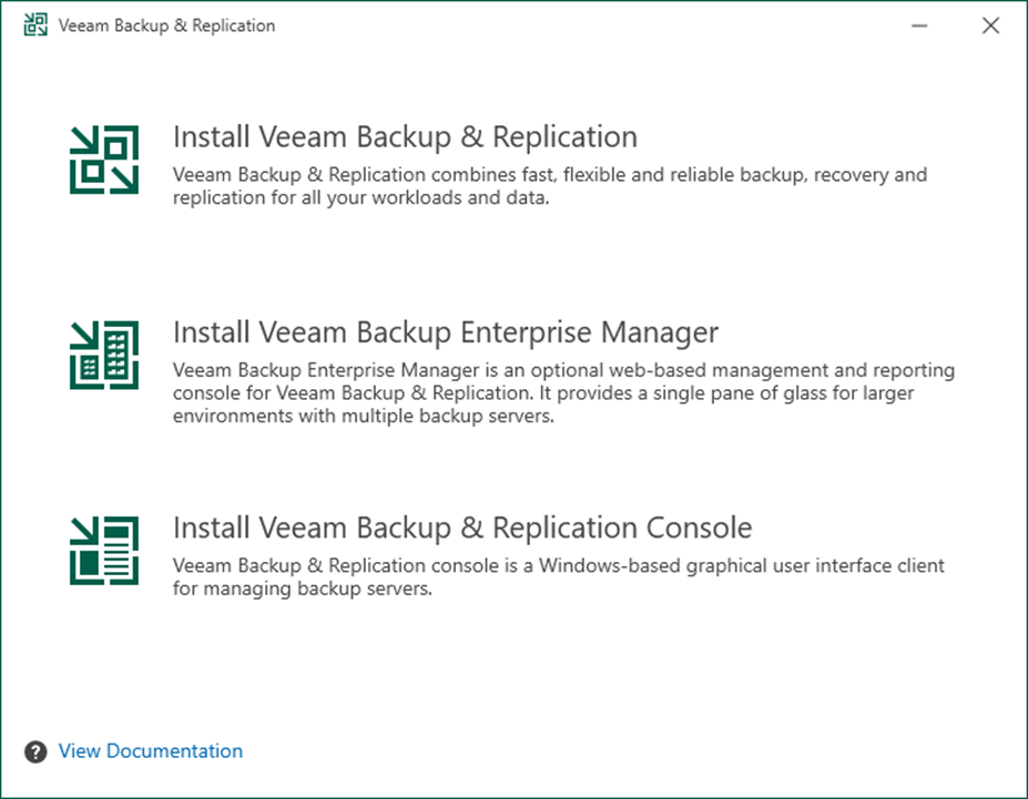 082223 2128 Howtoinstal5 - How to install Veeam Backup and Replication Console 12