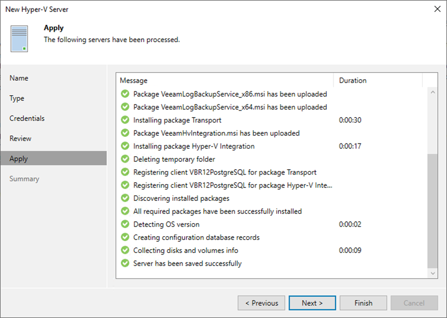 082223 2240 HowtoaddMic12 - How to add Microsoft Hyper-V Standalone Servers to Veeam Backup and Replication v12