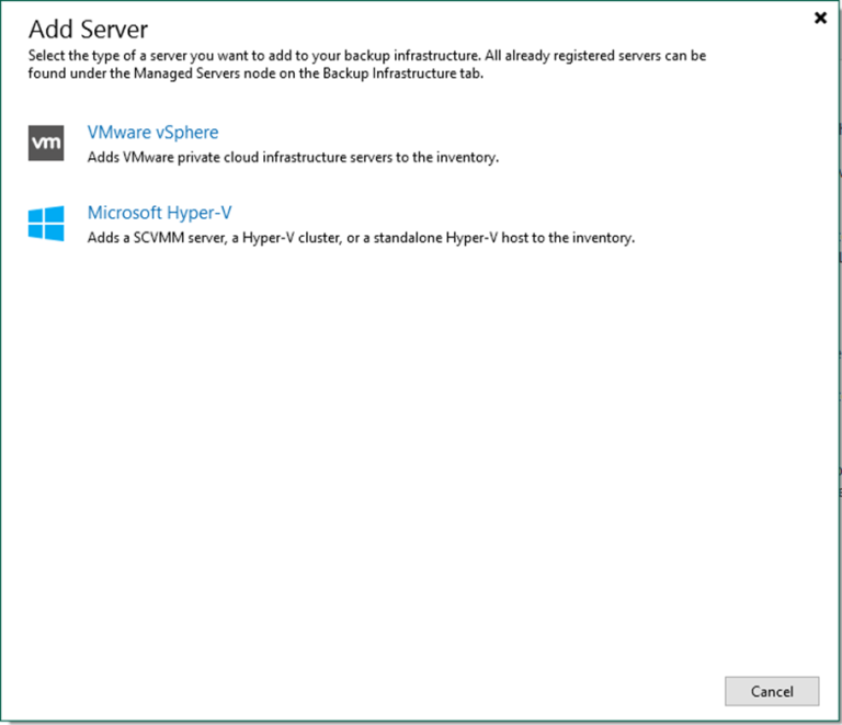 082223 2240 HowtoaddMic3 768x661 - How to add Microsoft Hyper-V Standalone Servers to Veeam Backup and Replication v12