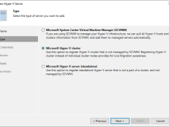 082323 1729 HowtoaddMic5 240x180 - How to add Microsoft Hyper-V Clusters to Veeam Backup and Replication v12