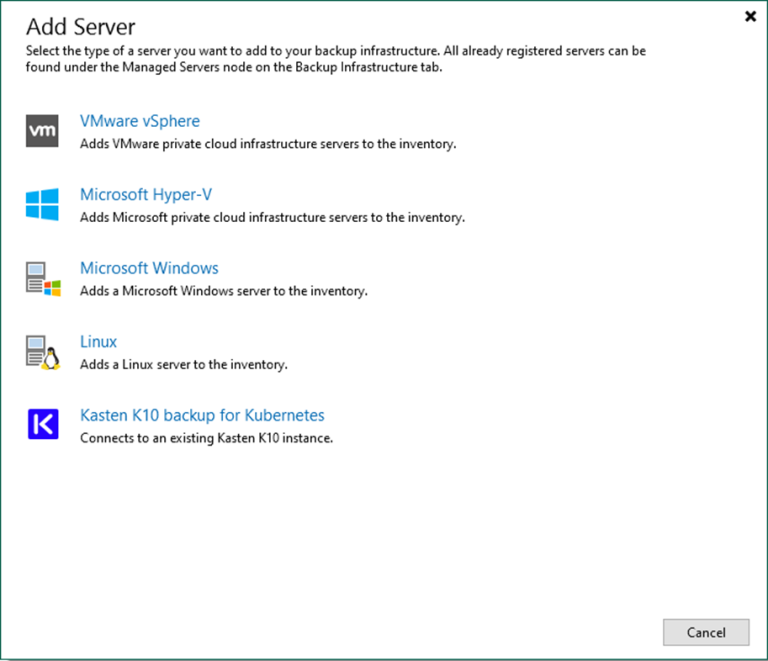 082323 1831 HowtoaddMic3 768x661 - How to add Microsoft Windows Servers to Veeam Backup and Replication v12