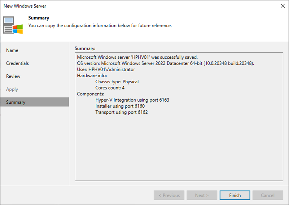 082323 1936 HowtoaddOff13 - How to add Off-Host Backup proxy servers to Veeam Backup and Replication v12