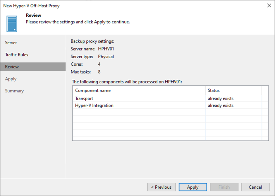 082323 1936 HowtoaddOff16 - How to add Off-Host Backup proxy servers to Veeam Backup and Replication v12