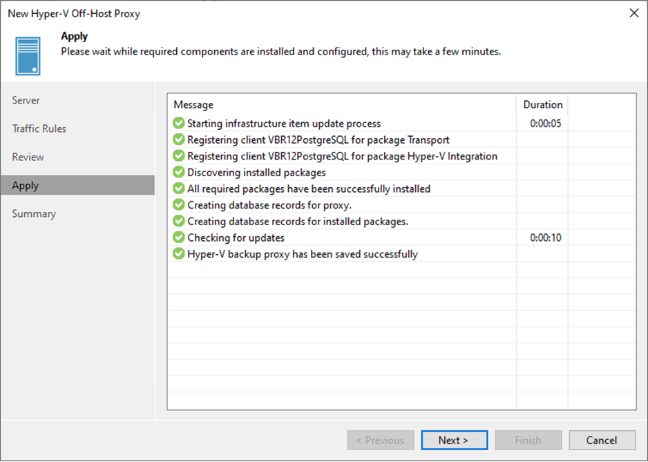 082323 1936 HowtoaddOff17 - How to add Off-Host Backup proxy servers to Veeam Backup and Replication v12