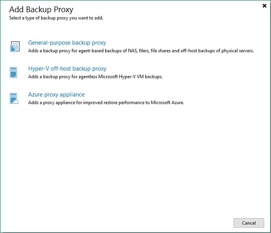 082323 1936 HowtoaddOff3 - How to add Off-Host Backup proxy servers to Veeam Backup and Replication v12